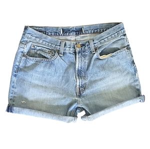 Vintage gap denim mom Jean shorts